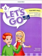 (5판)Let's Go 6: Teacher's Book (Online Practice & Teacher's Resource Center) (Paperback, 5th Edition)
