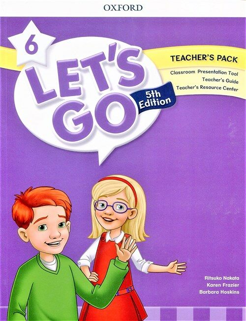 (5판)Lets Go 6: Teachers Book (Online Practice & Teachers Resource Center) (Paperback, 5th Edition)