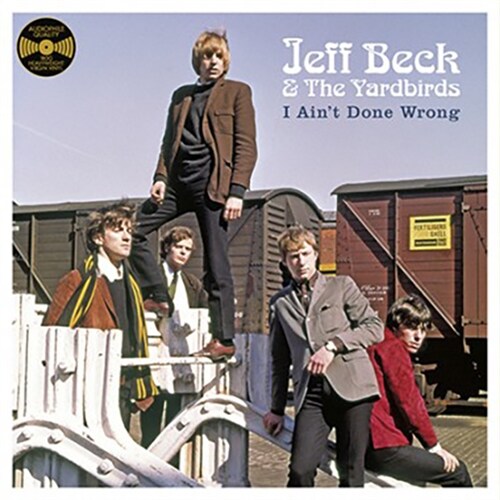 [수입] Jeff Beck & The Yardbird - I Ain’t Done Wrong [LP]