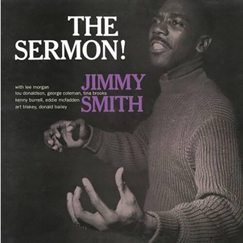 [수입] Jimmy Smith - Sermon [Limited Edition LP]