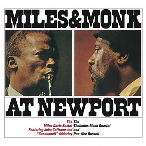 [수입] Miles Davis & Thelonious Monk - Miles & Monk At Newport [180g 오디오파일 LP]