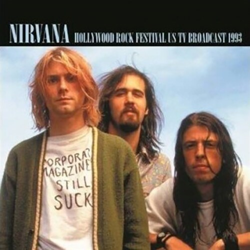 [수입] Nirvana - Hollywood Rock Festival - US TV Broadcast 1993 [2LP]