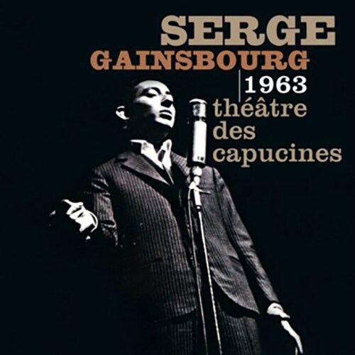 [수입] Serge Gainsbourg - Theatre Des Capucines 1963 [LP]