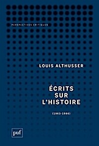 Ecrits sur lhistoire : 1963-1989 (Broche)