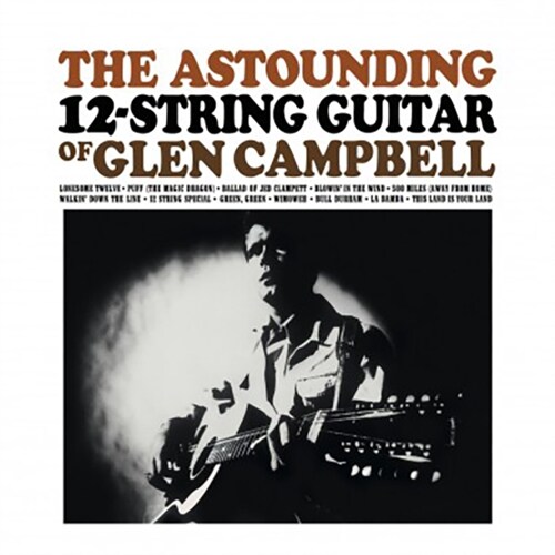[수입] Glen Campbell - Astounding 12-String Guitar Of Glen Campbell [LP]
