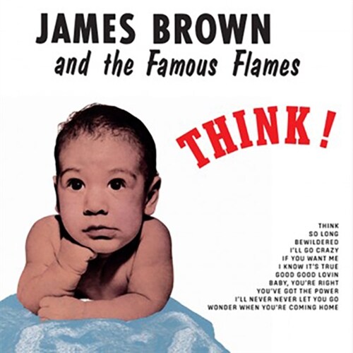 [수입] James Brown - Think ! [Limited Edition LP]