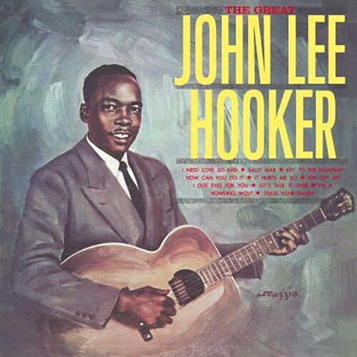 [수입] John Lee Hooker - Great John Lee Hooker [Limited Edition LP]