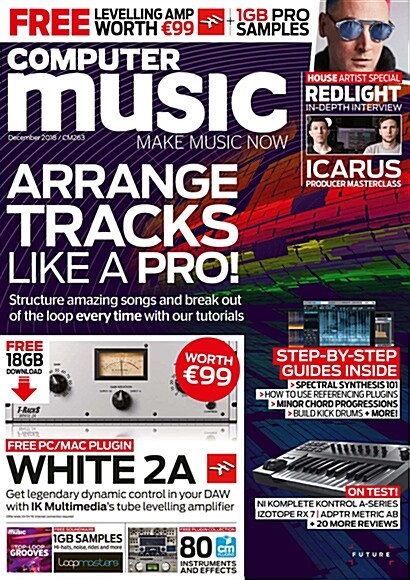 Computer Music (월간 영국판): 2018년 12월호