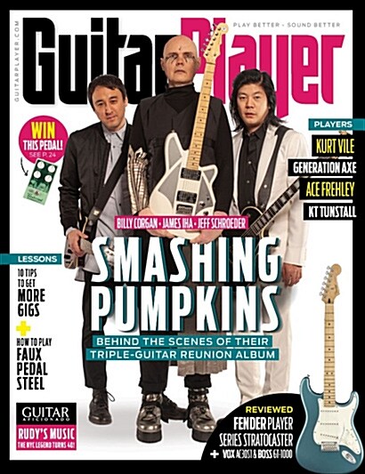 Guitar Player (월간 미국판): 2018년 12월호