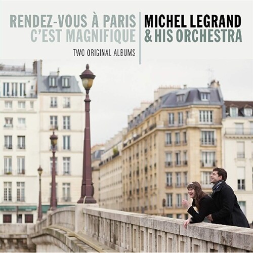 [중고] [수입] Michel Legrand & His Orchestra - Rendez-Vouz a Paris/C‘est Magnifique