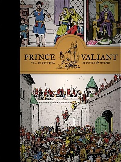 Prince Valiant Vol. 19: 1973-1974 (Hardcover)