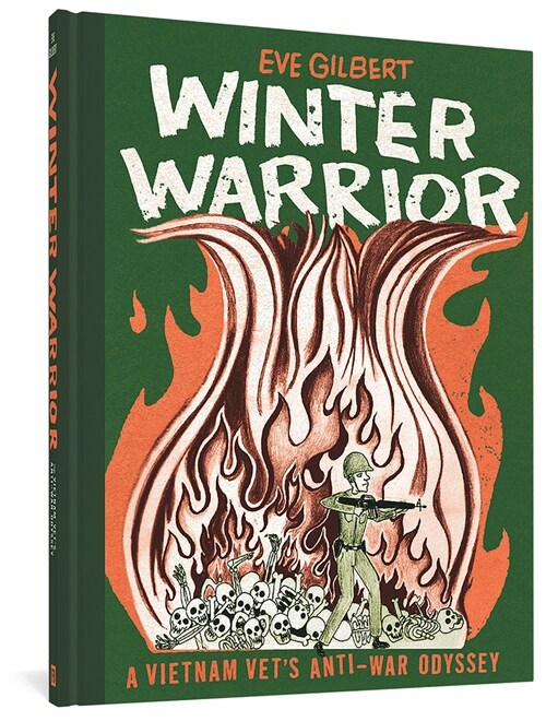 Winter Warrior: A Vietnam Vets Anti-War Odyssey (Hardcover)