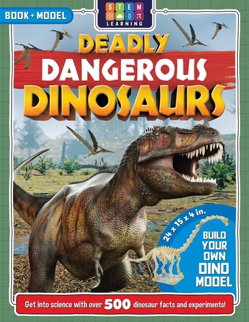 Deadly Dangerous Dinosaurs (Paperback)