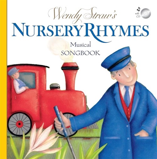 Nursery Rhymes Musical Songbook [With CD (Audio)] (Hardcover)
