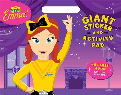 The Wiggles Emma!: Giant Sticker and Activity Pad (Paperback)