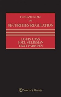 Fundamentals of securities regulation