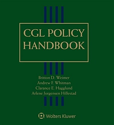 Cgl Policy Handbook (Loose Leaf, 3)