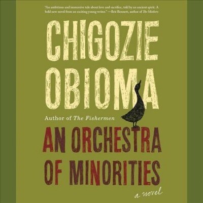 An Orchestra of Minorities (Audio CD, Unabridged)