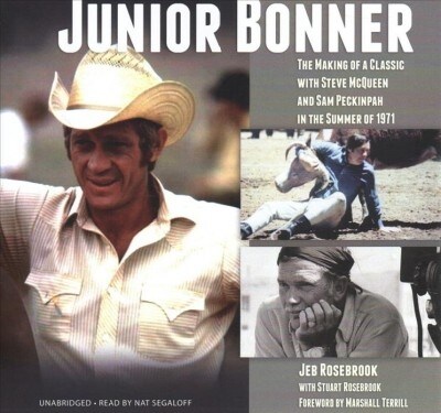 Junior Bonner (Audio CD, Unabridged)