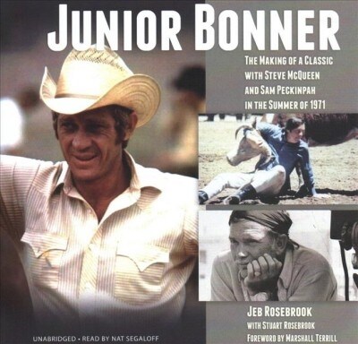 Junior Bonner (Audio CD, Unabridged)