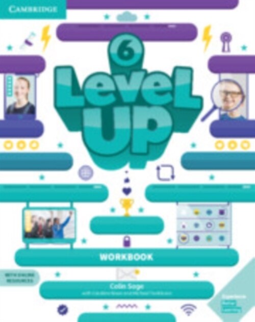 Level Up Level 6 Workbook with Online Resources and My Home Booklet (Multiple-component retail product)