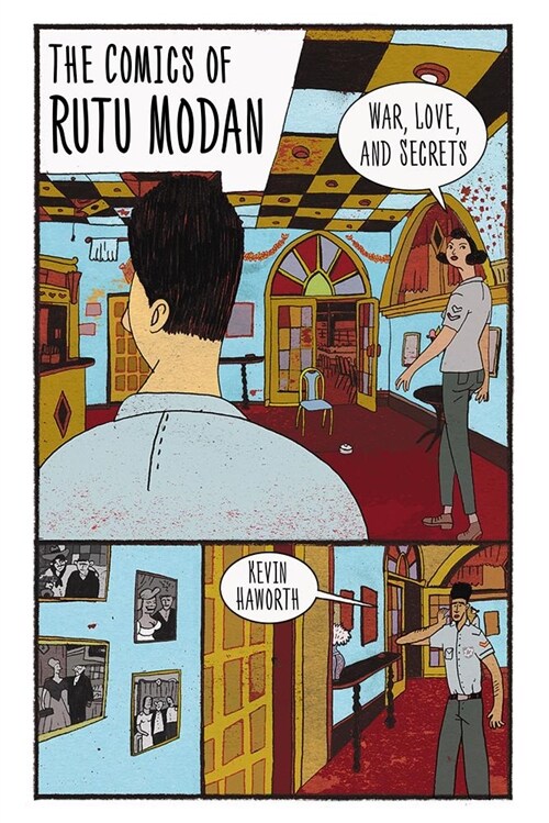 The Comics of Rutu Modan: War, Love, and Secrets (Hardcover)