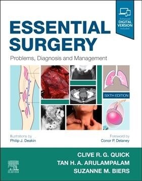 Essential Surgery : Problems, Diagnosis and Management (Paperback, 6 ed)