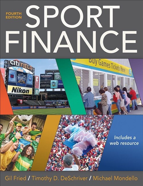 Sport Finance (Paperback, 4)