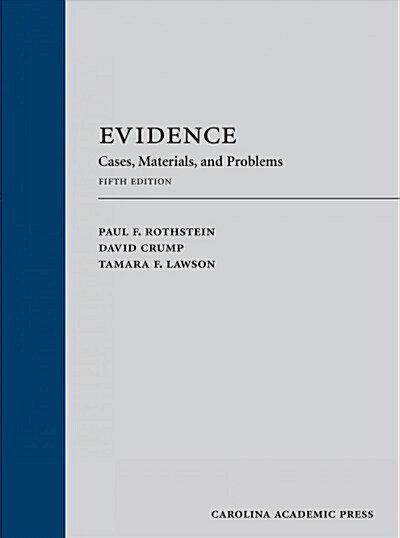 Evidence (Hardcover, 5th)