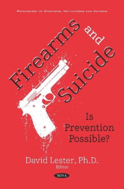 Firearms and Suicide (Paperback)