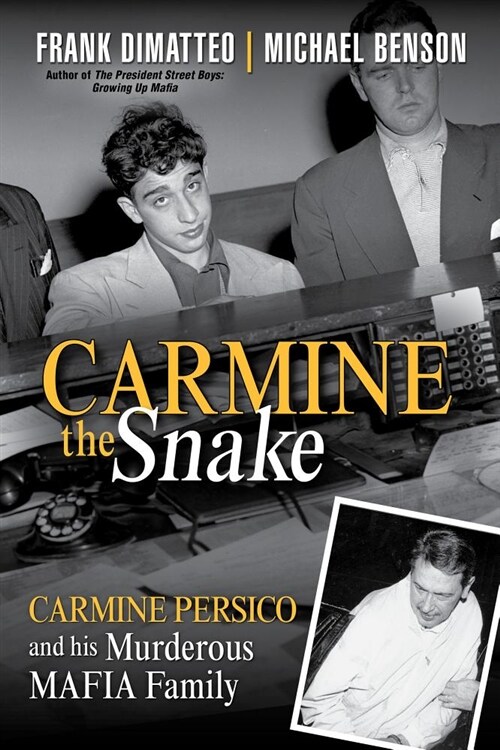 Carmine the Snake (Paperback)