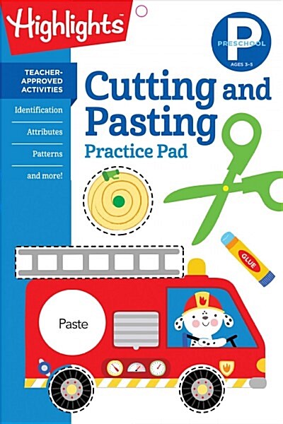 Preschool Cutting and Pasting (Paperback)