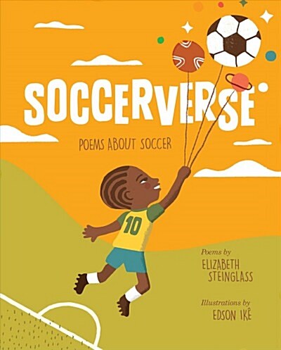 [중고] Soccerverse: Poems about Soccer (Hardcover)