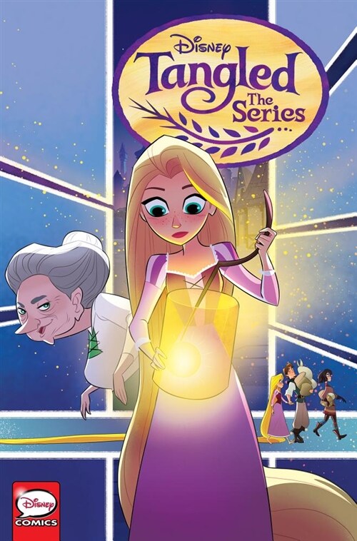 Tangled: The Series - Hair-Raising Adventures (Paperback)