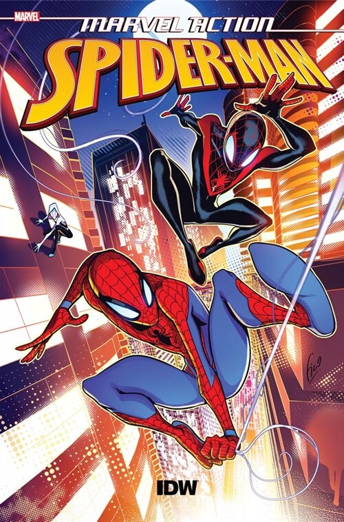 Marvel Action: Spider-Man: A New Beginning (Paperback)