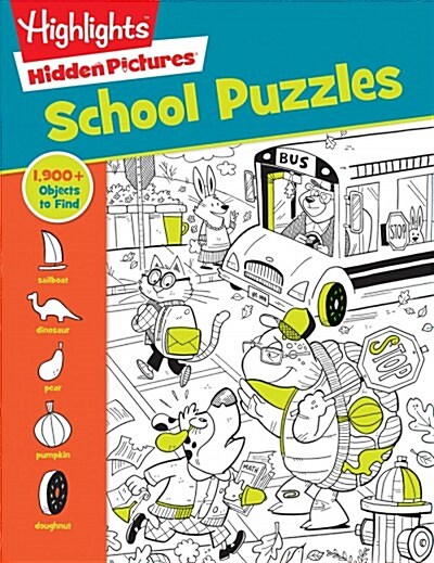 School Puzzles (Paperback, ACT)