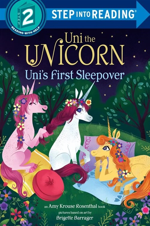 Uni the Unicorn Unis First Sleepover (Paperback)