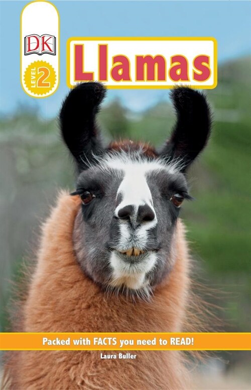 DK Readers Level 2: Llamas (Hardcover)