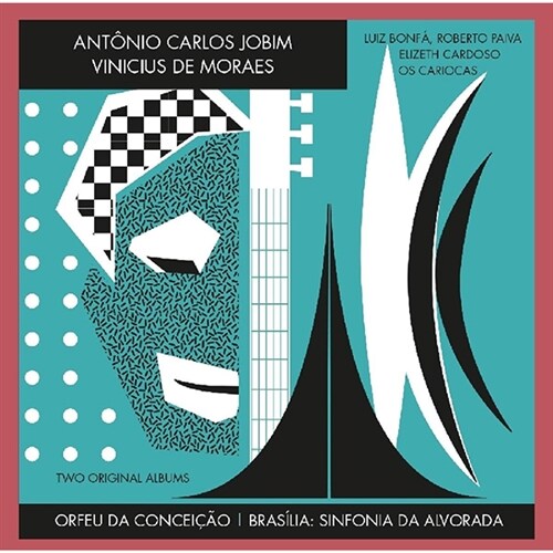 [수입] Antonio Carlos Jobim - Orfeu Da Conceicao/Brasilia: Sinfonia Da Alvorada