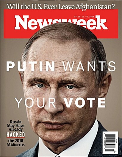 Newsweek (주간 미국판): 2018년 10월 26일
