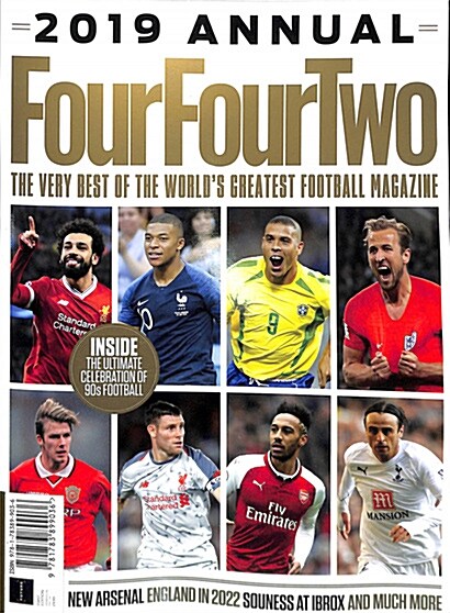 Four Four Two (월간 영국판): 2019 Annual