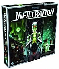 Infiltration: Android Universe [With 1 Six-Sided Die and Room, Operative, Action, Item, Special, Npc Cards and Tokens, Markers, St                     (Other)