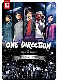 [수입] One Direction - Up All Night : The Live Tour