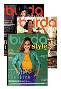 Burda Style (월간 영국판) : 2011년 11월호 + 2012년 01,02월호