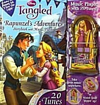 Disney Tangeld Storybook & Music Player (Hardcover)