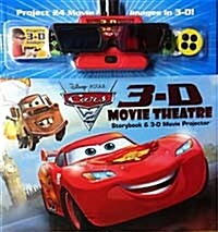 Disney Pixar Cars 2 : 3D Movie Theater (Hardcover)