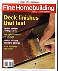 Fine Homebuilding (격월간 미국판) : 2012년 07월호