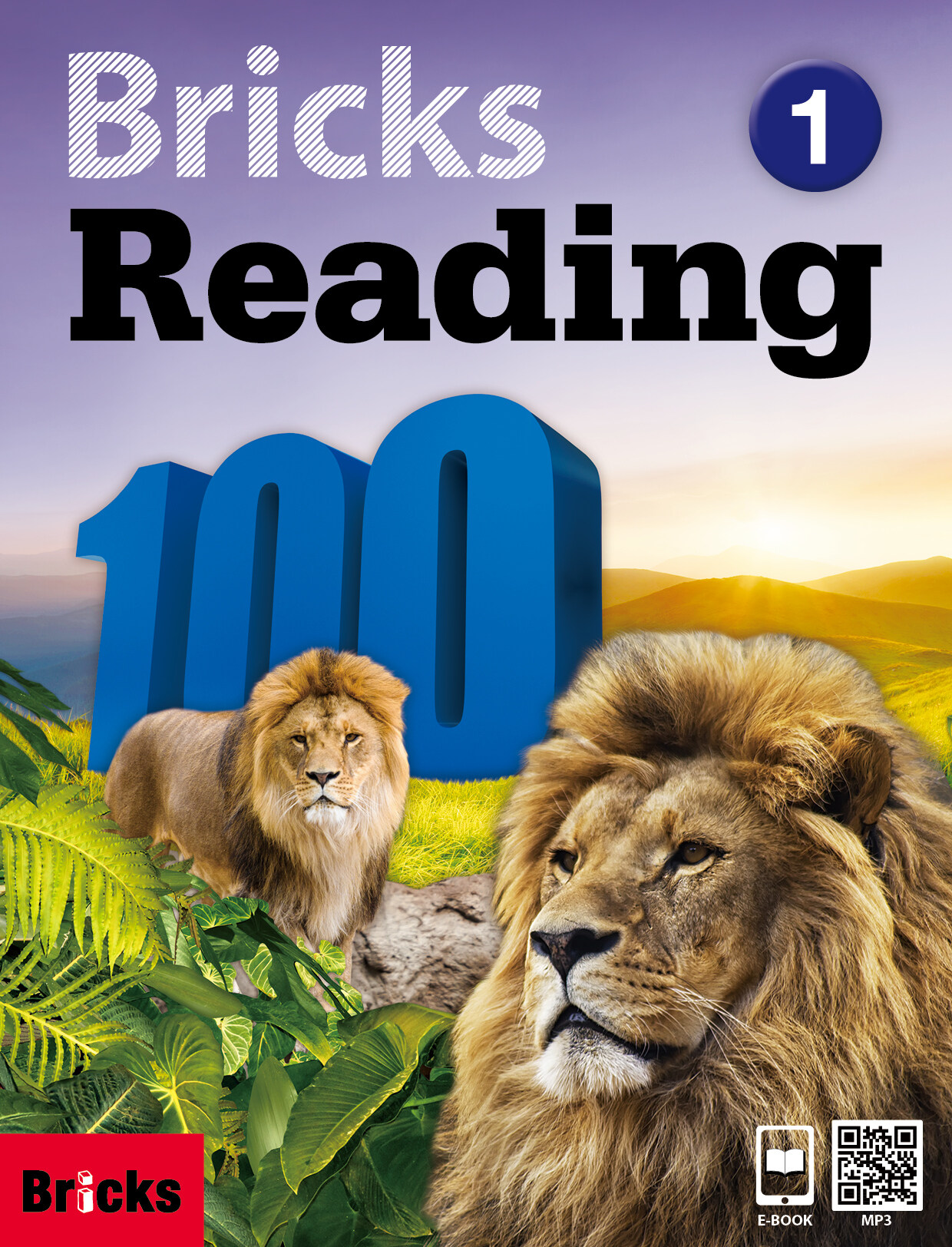 Bricks Reading 100 Level 1 (Student Book + Workbook + E.Code)
