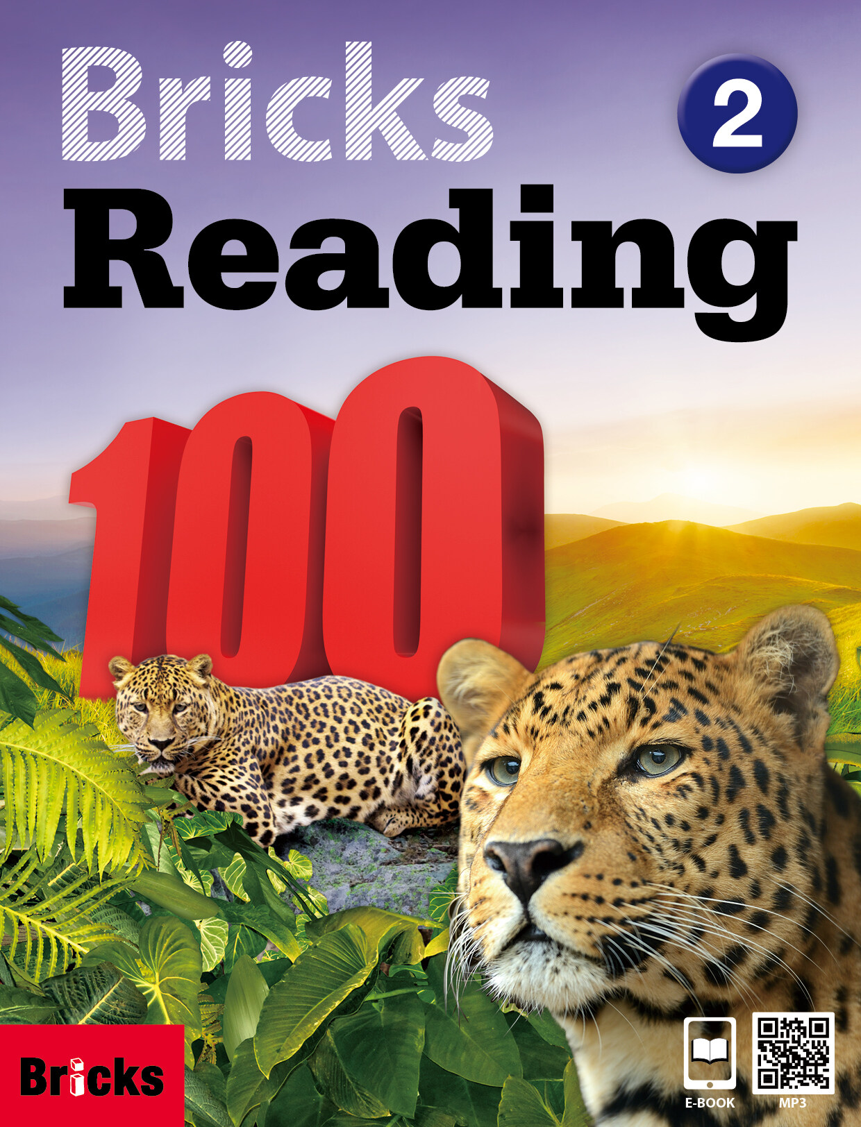 [중고] Bricks Reading 100 (2) (Student Book + Workbook + E.Code)