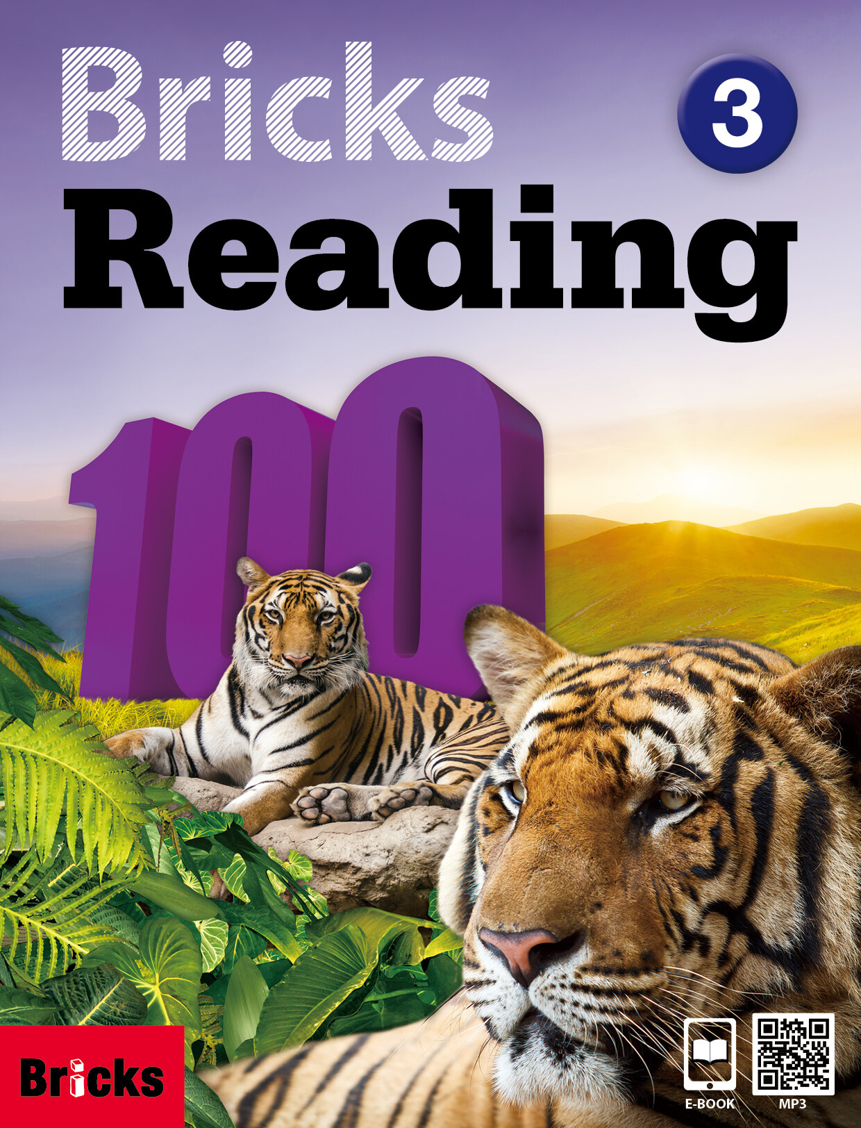 [중고] Bricks Reading 100 (3) (Student Book + Workbook + E.Code)